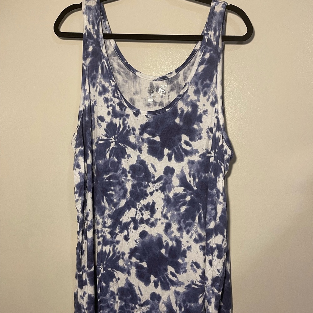 Swim cover up- like new